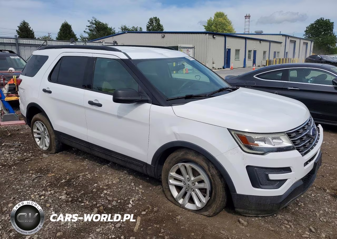 2017 Ford Explorer VIN:1FM5K8BH2HGC16898 - 4