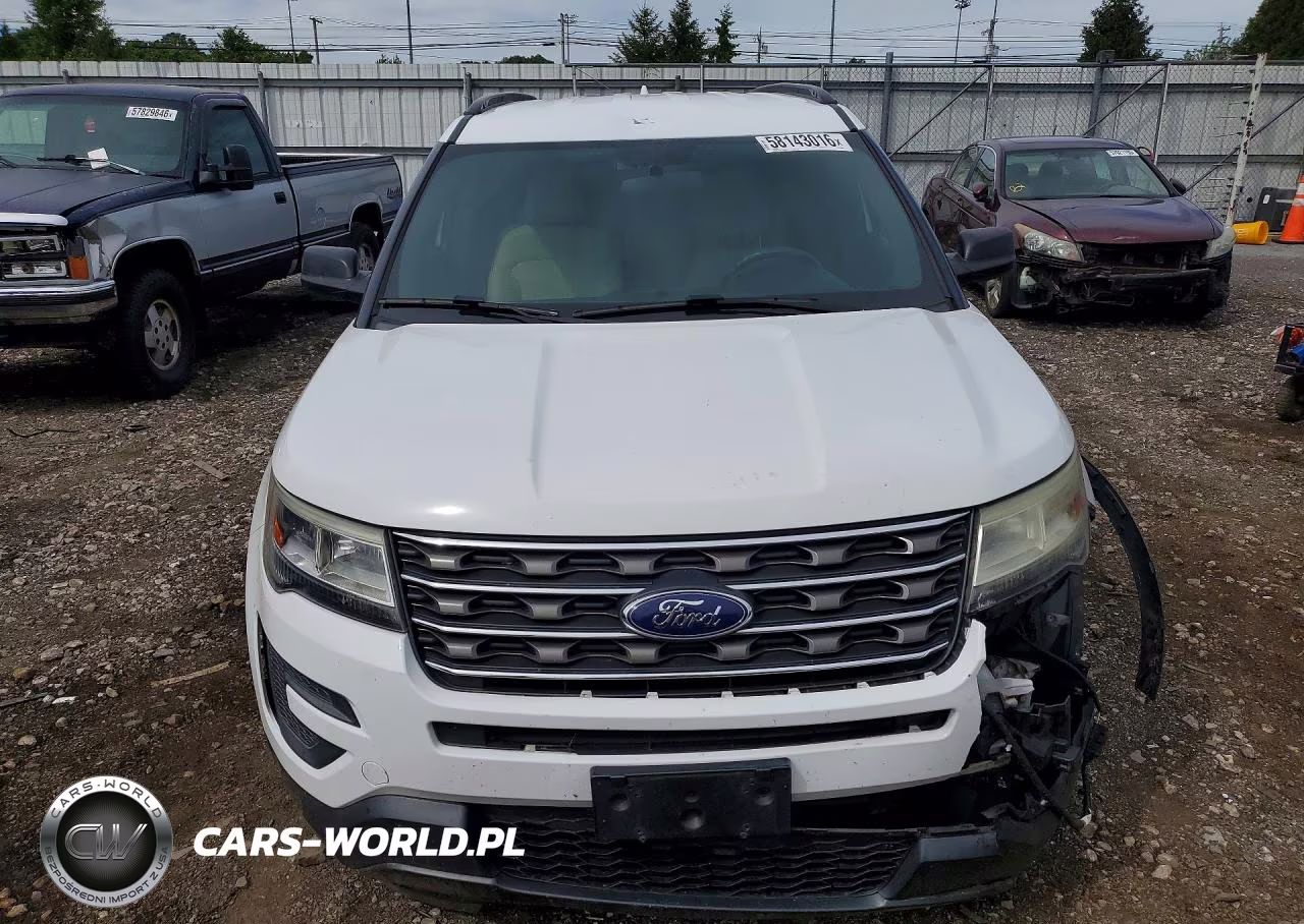 2017 Ford Explorer VIN:1FM5K8BH2HGC16898 - 5