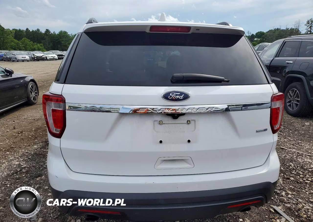 2017 Ford Explorer VIN:1FM5K8BH2HGC16898 - 6