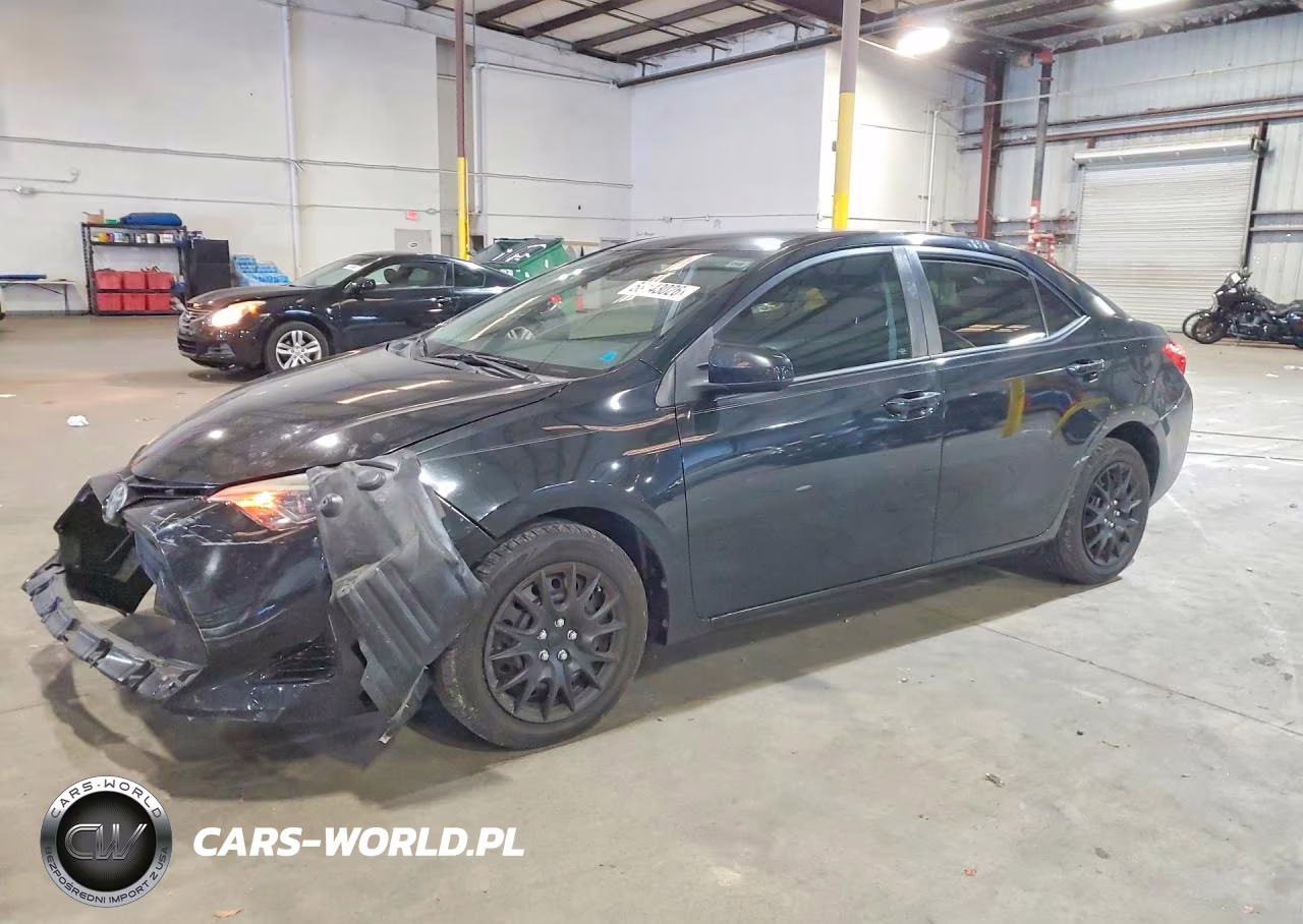 2017 Toyota Corolla Le