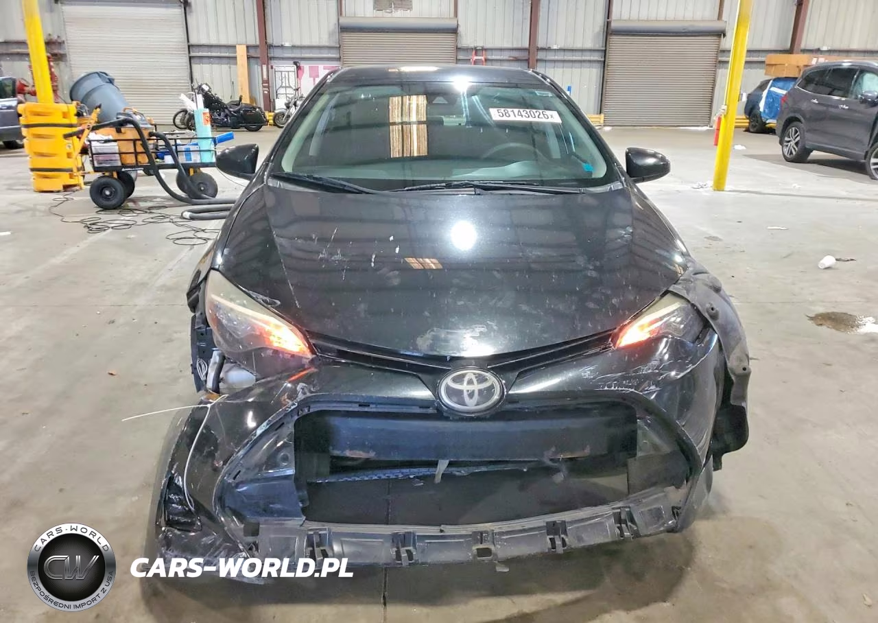 2017 Toyota Corolla Le VIN:5YFBURHE8HP712131 - 5