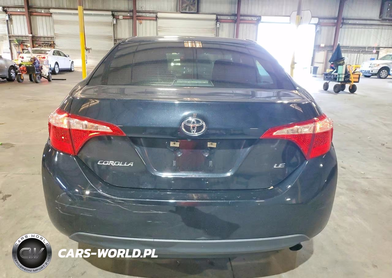 2017 Toyota Corolla Le VIN:5YFBURHE8HP712131 - 6