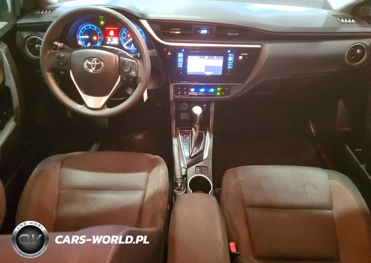2017 Toyota Corolla Le VIN:5YFBURHE8HP712131 - 8