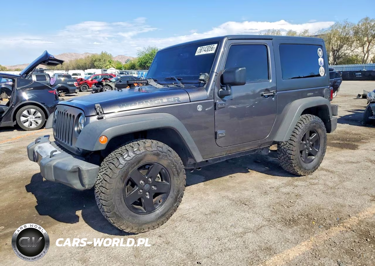 2017 Jeep Wrangler Sport