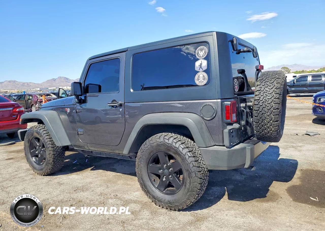 2017 Jeep Wrangler Sport VIN:1C4AJWAG4HL640044 - 2