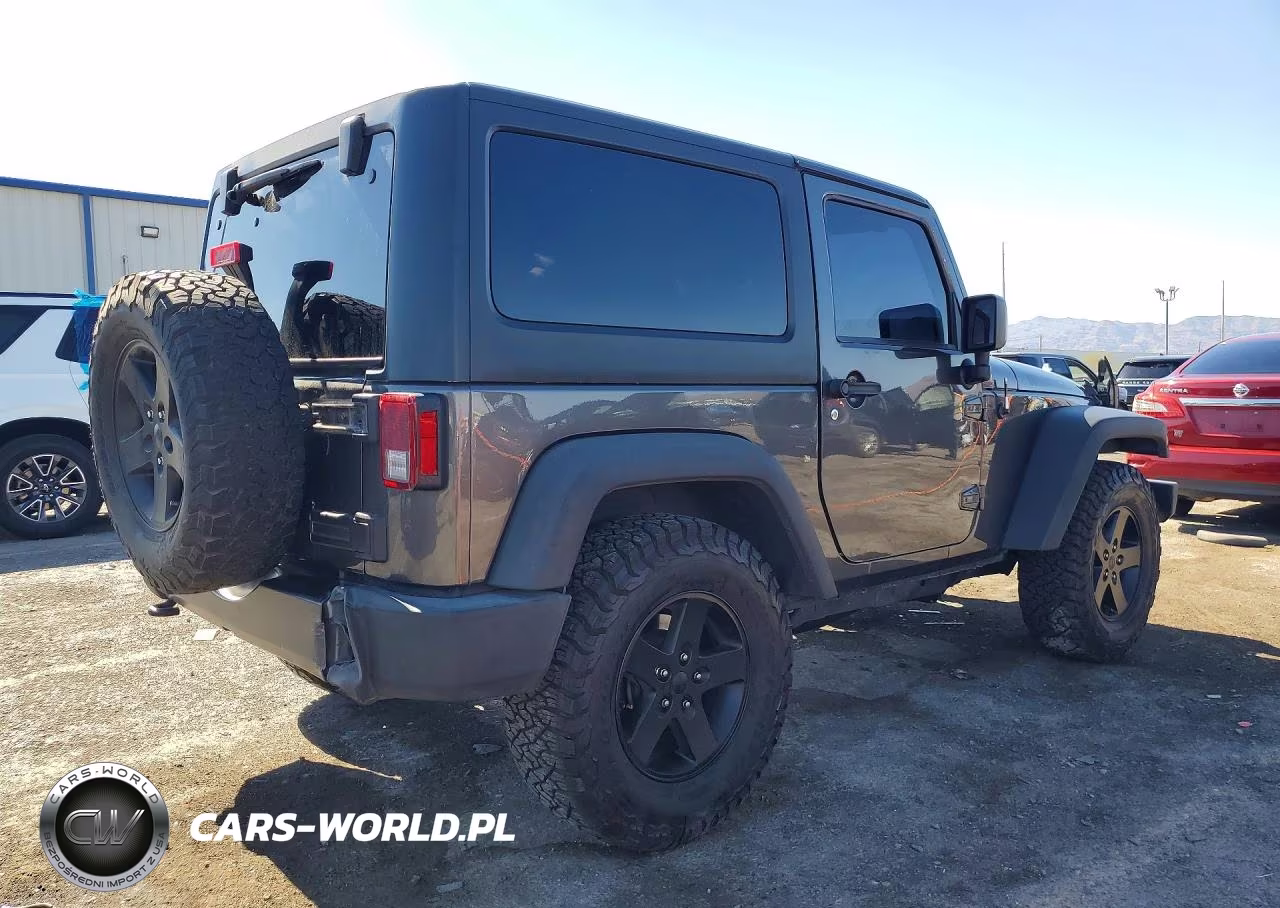 2017 Jeep Wrangler Sport VIN:1C4AJWAG4HL640044 - 3