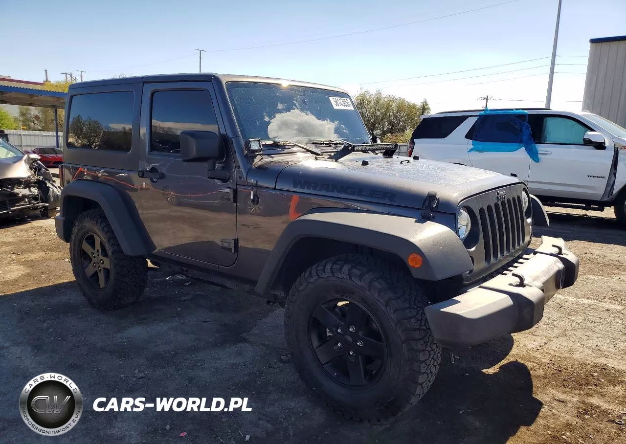 2017 Jeep Wrangler Sport VIN:1C4AJWAG4HL640044 - 4