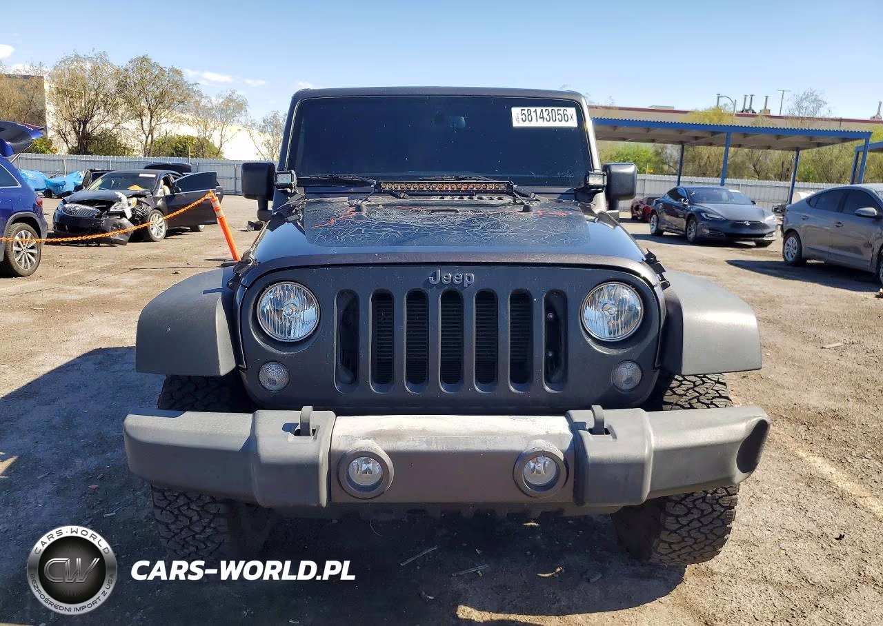 2017 Jeep Wrangler Sport VIN:1C4AJWAG4HL640044 - 5