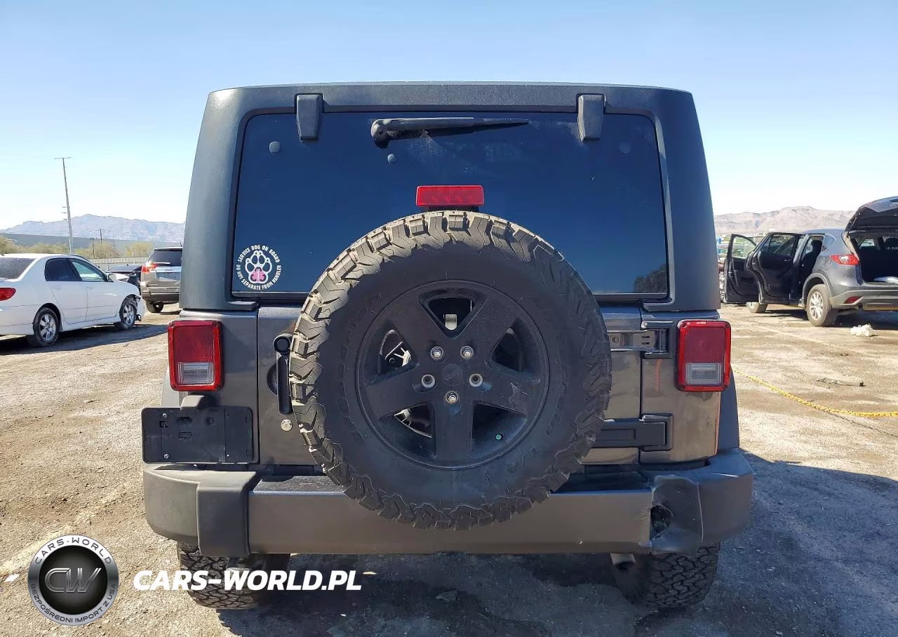 2017 Jeep Wrangler Sport VIN:1C4AJWAG4HL640044 - 6