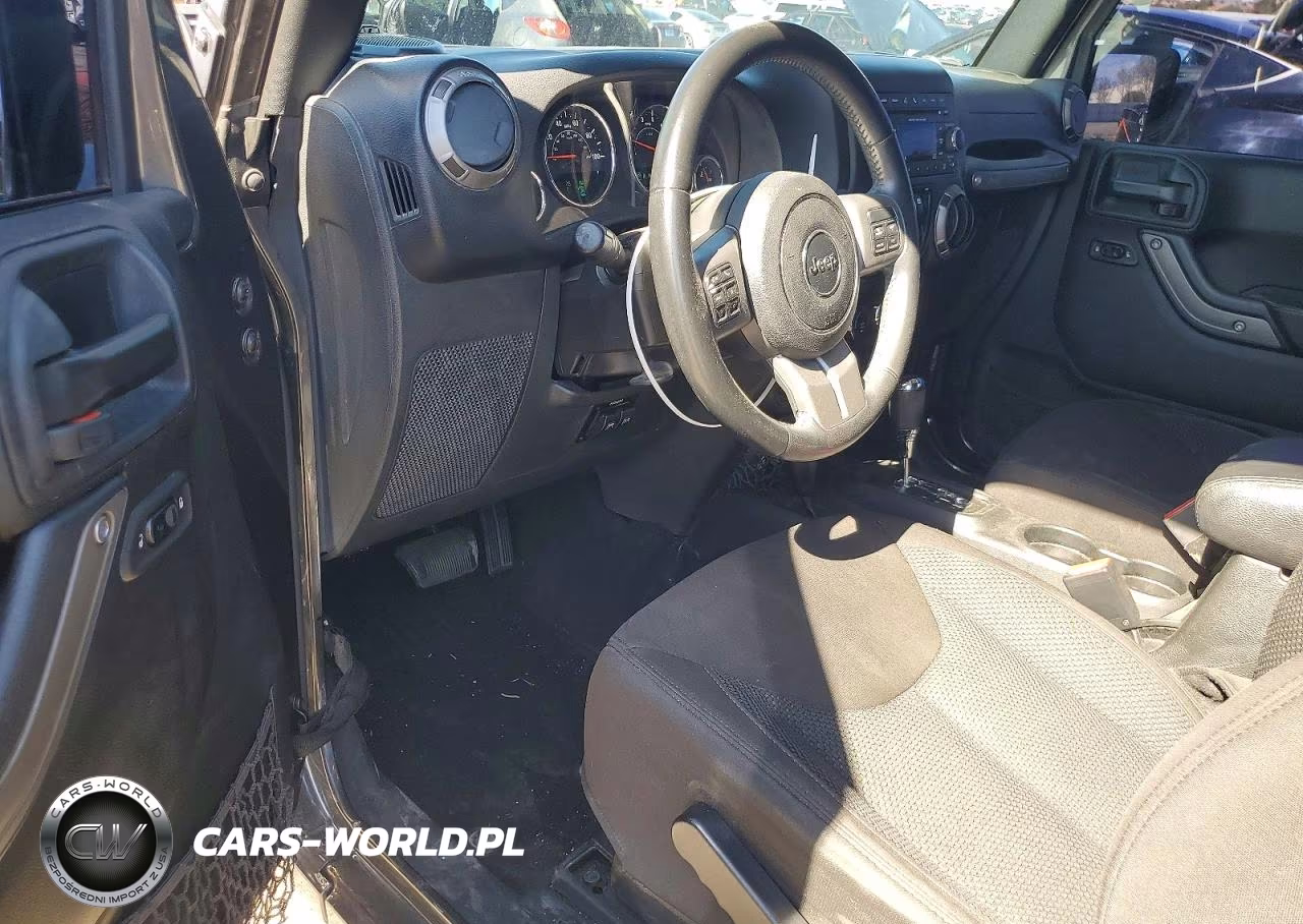 2017 Jeep Wrangler Sport VIN:1C4AJWAG4HL640044 - 8