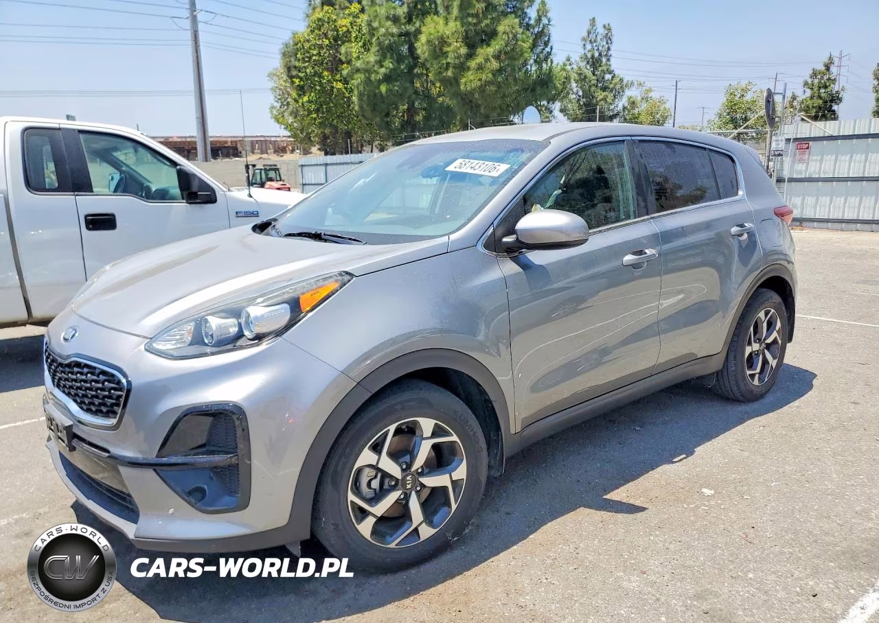 2022 Kia Sportage Lx – zdjęcie 1 z 13