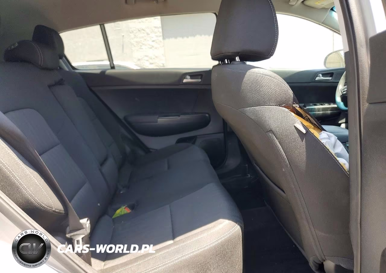2022 Kia Sportage Lx VIN:KNDPM3ACXN7005704 - 11