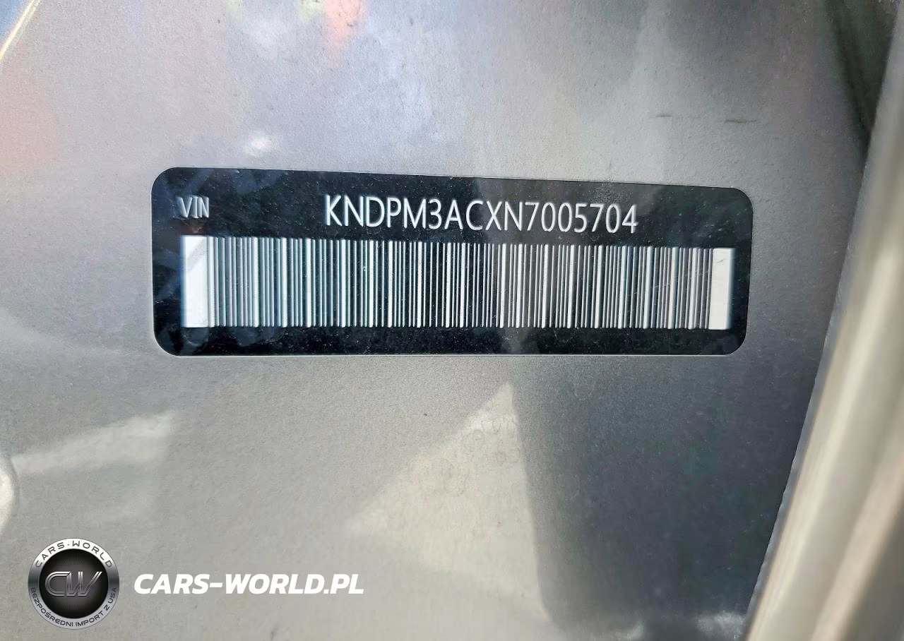 2022 Kia Sportage Lx VIN:KNDPM3ACXN7005704 - 13