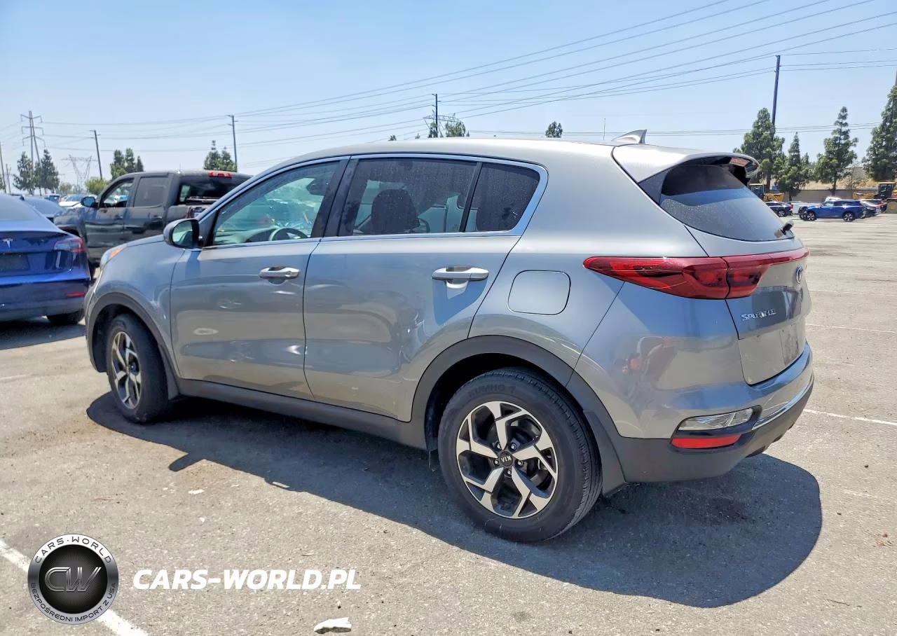 2022 Kia Sportage Lx VIN:KNDPM3ACXN7005704 - 2