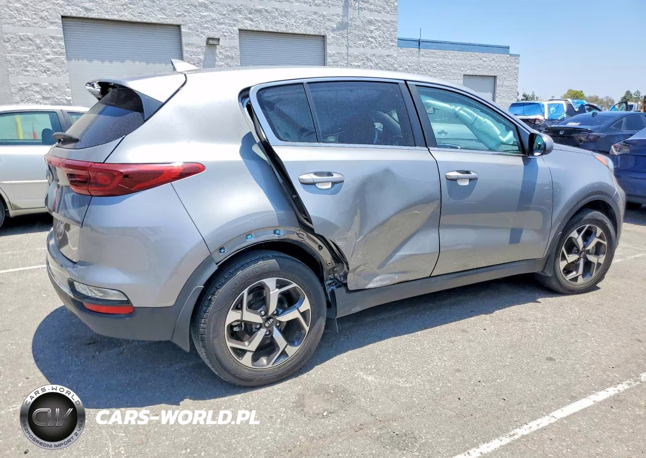 2022 Kia Sportage Lx VIN:KNDPM3ACXN7005704 - 3