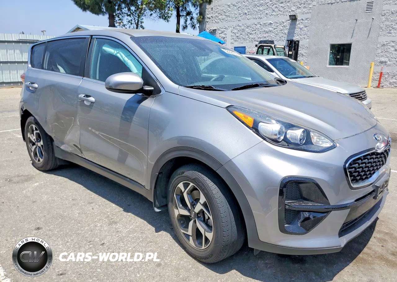 2022 Kia Sportage Lx VIN:KNDPM3ACXN7005704 - 4