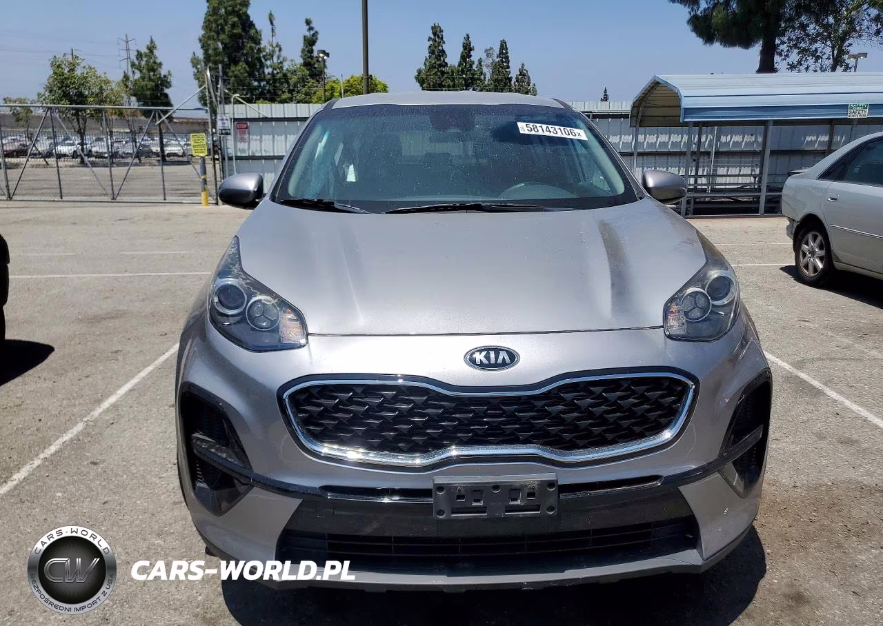 2022 Kia Sportage Lx VIN:KNDPM3ACXN7005704 - 5