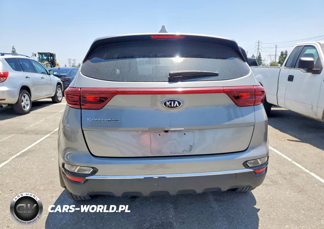 2022 Kia Sportage Lx VIN:KNDPM3ACXN7005704 - 6
