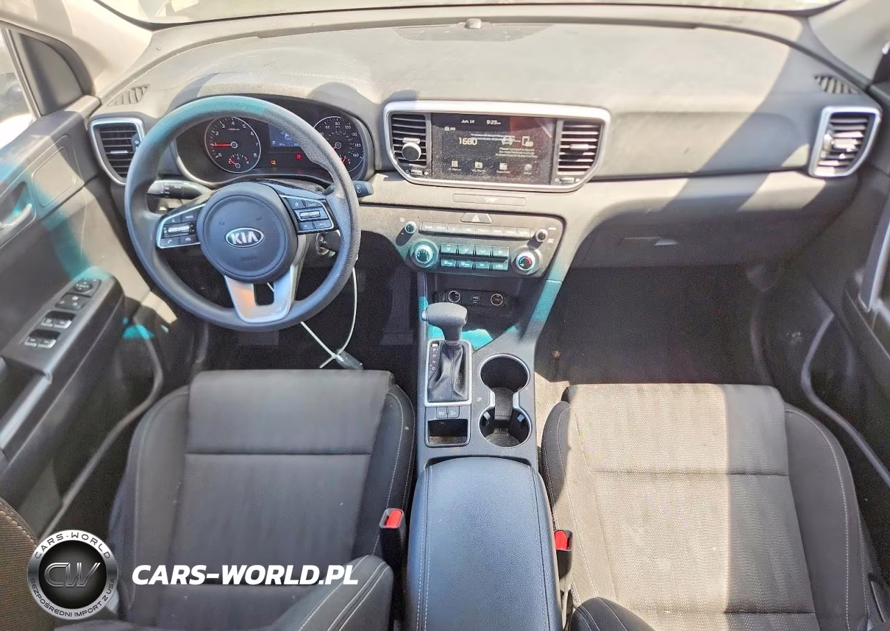 2022 Kia Sportage Lx VIN:KNDPM3ACXN7005704 - 8
