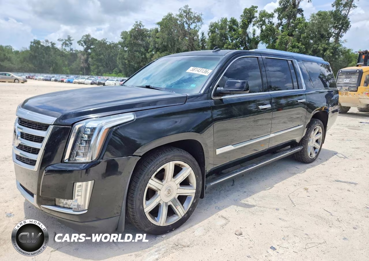 2015 Cadillac Escalade Esv Premium – zdjęcie 1 z 13