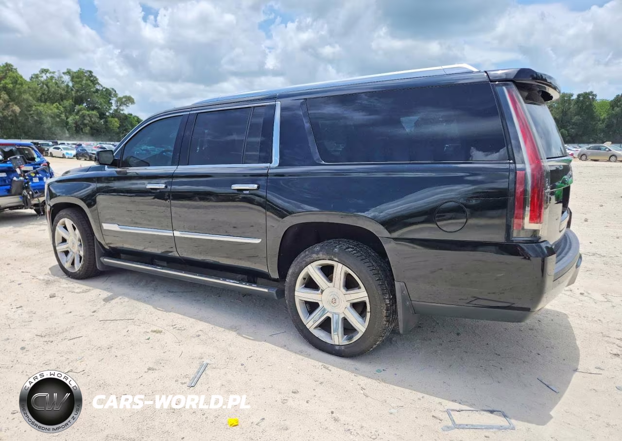 2015 Cadillac Escalade Esv Premium VIN:1GYS3JKJ4FR161090 - 2