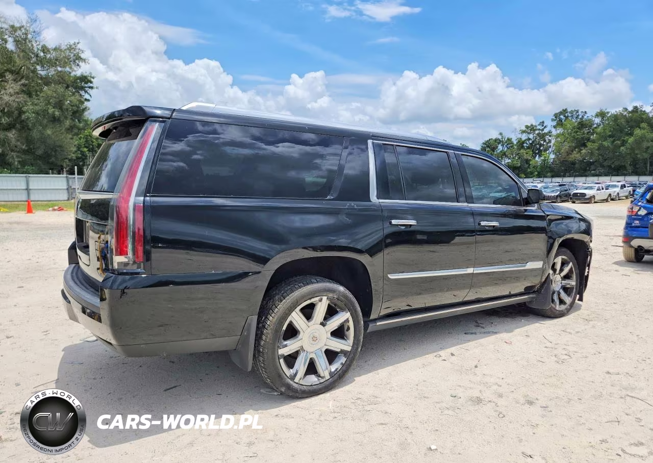 2015 Cadillac Escalade Esv Premium VIN:1GYS3JKJ4FR161090 - 3