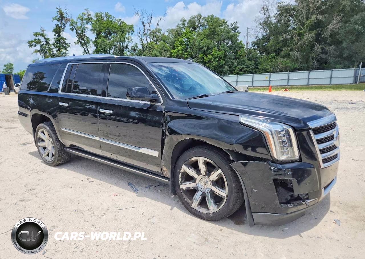 2015 Cadillac Escalade Esv Premium VIN:1GYS3JKJ4FR161090 - 4