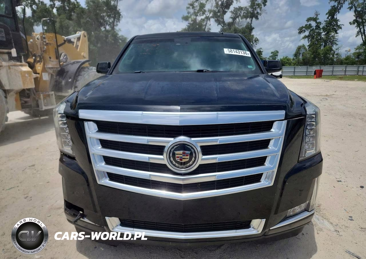 2015 Cadillac Escalade Esv Premium VIN:1GYS3JKJ4FR161090 - 5