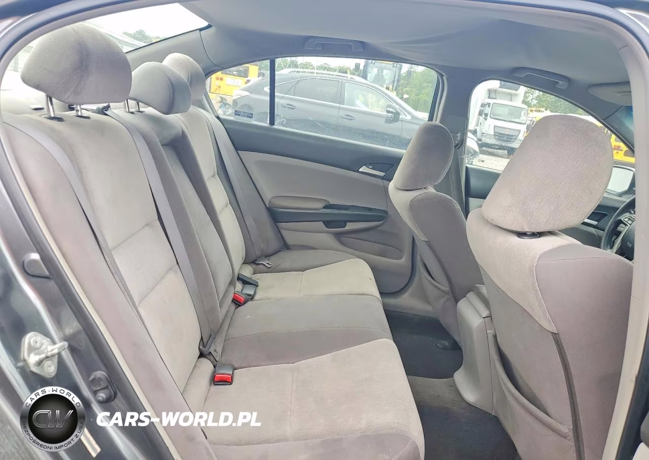 2008 Honda Accord Lx VIN:JHMCP26348C023845 - 10