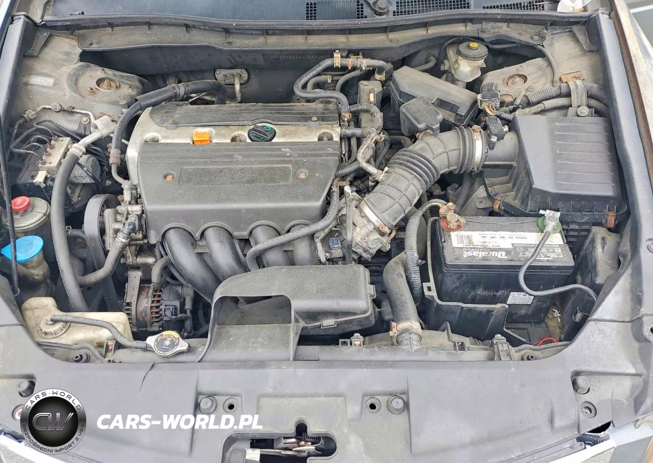 2008 Honda Accord Lx VIN:JHMCP26348C023845 - 11