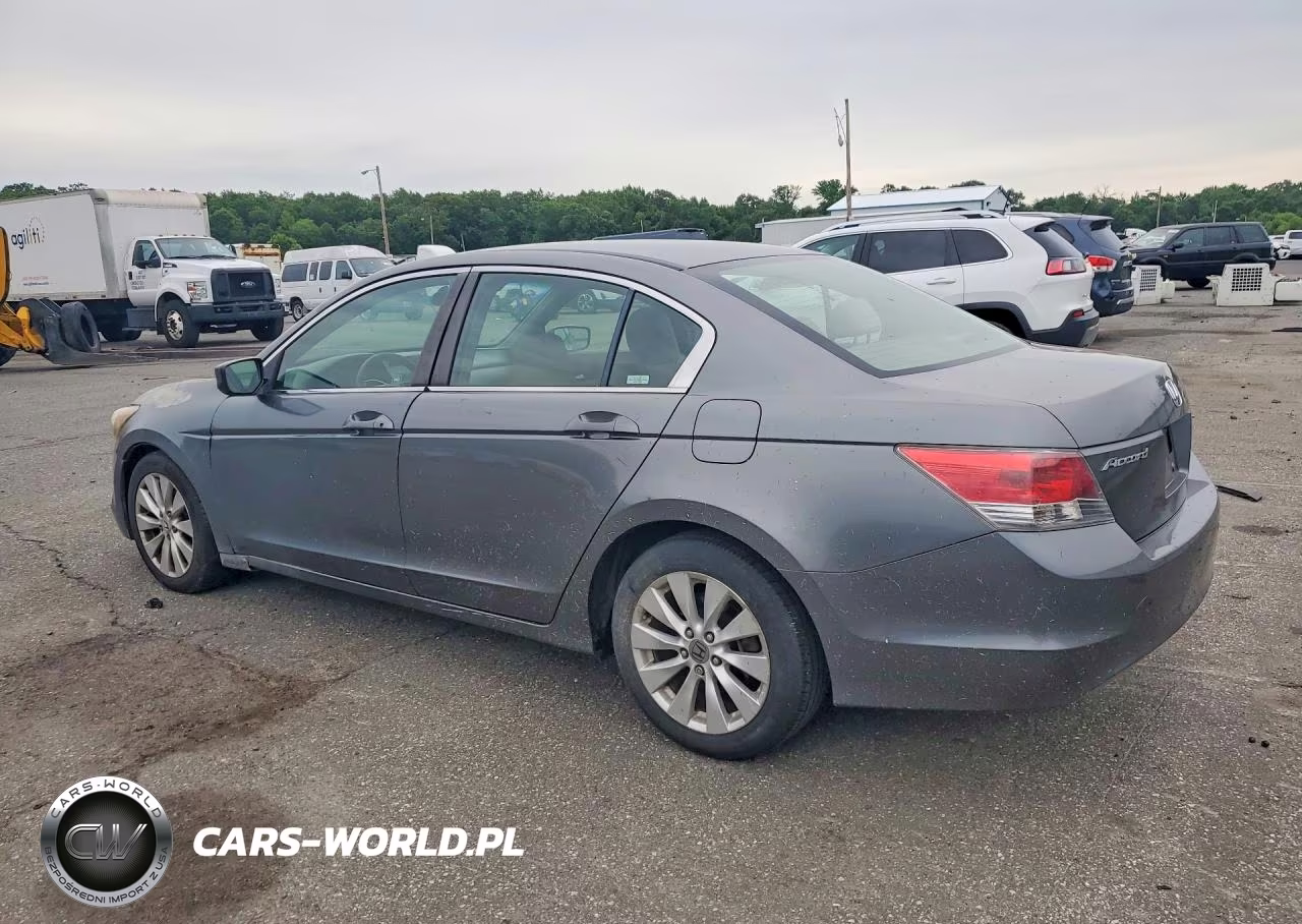 2008 Honda Accord Lx VIN:JHMCP26348C023845 - 2