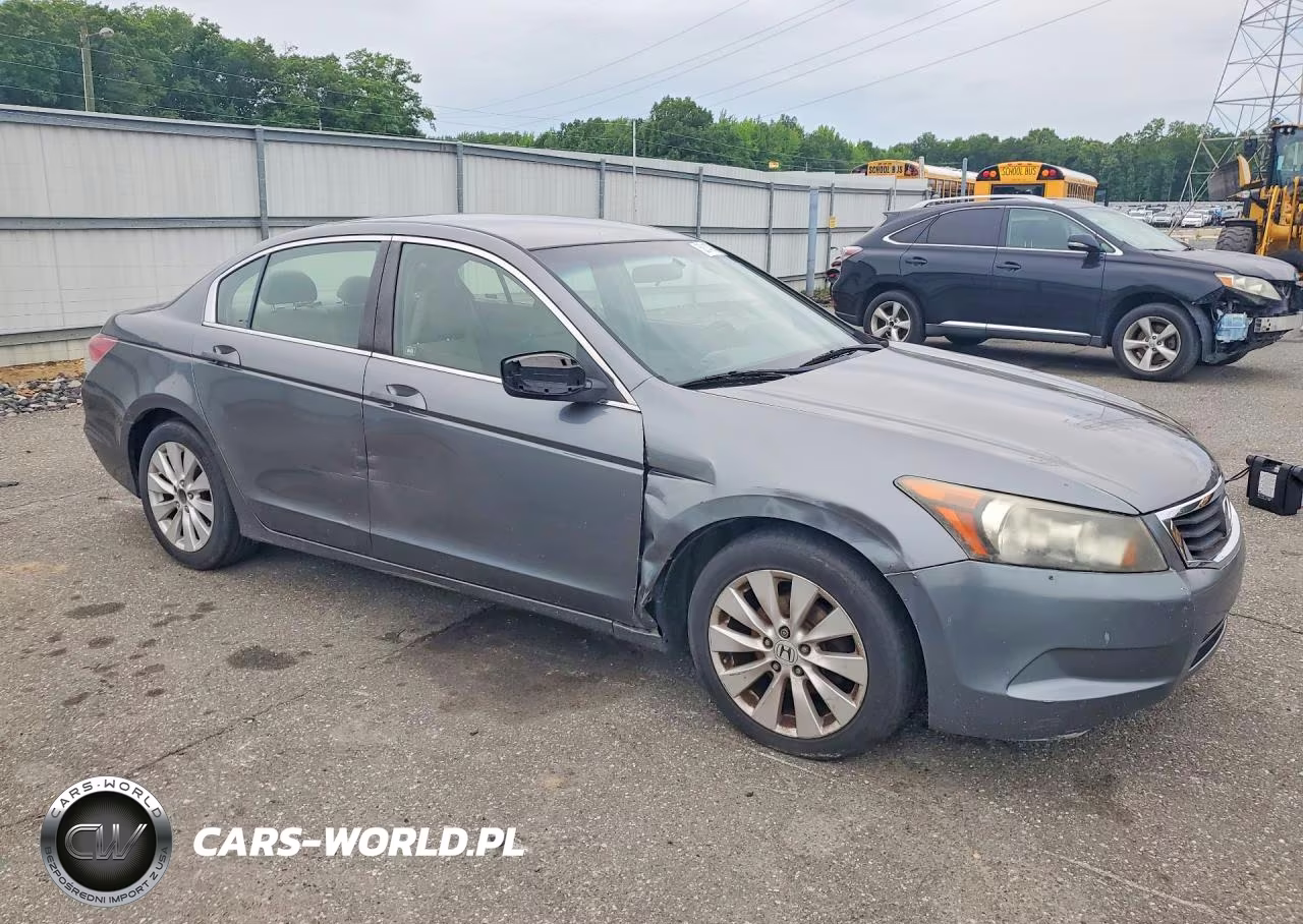 2008 Honda Accord Lx VIN:JHMCP26348C023845 - 4