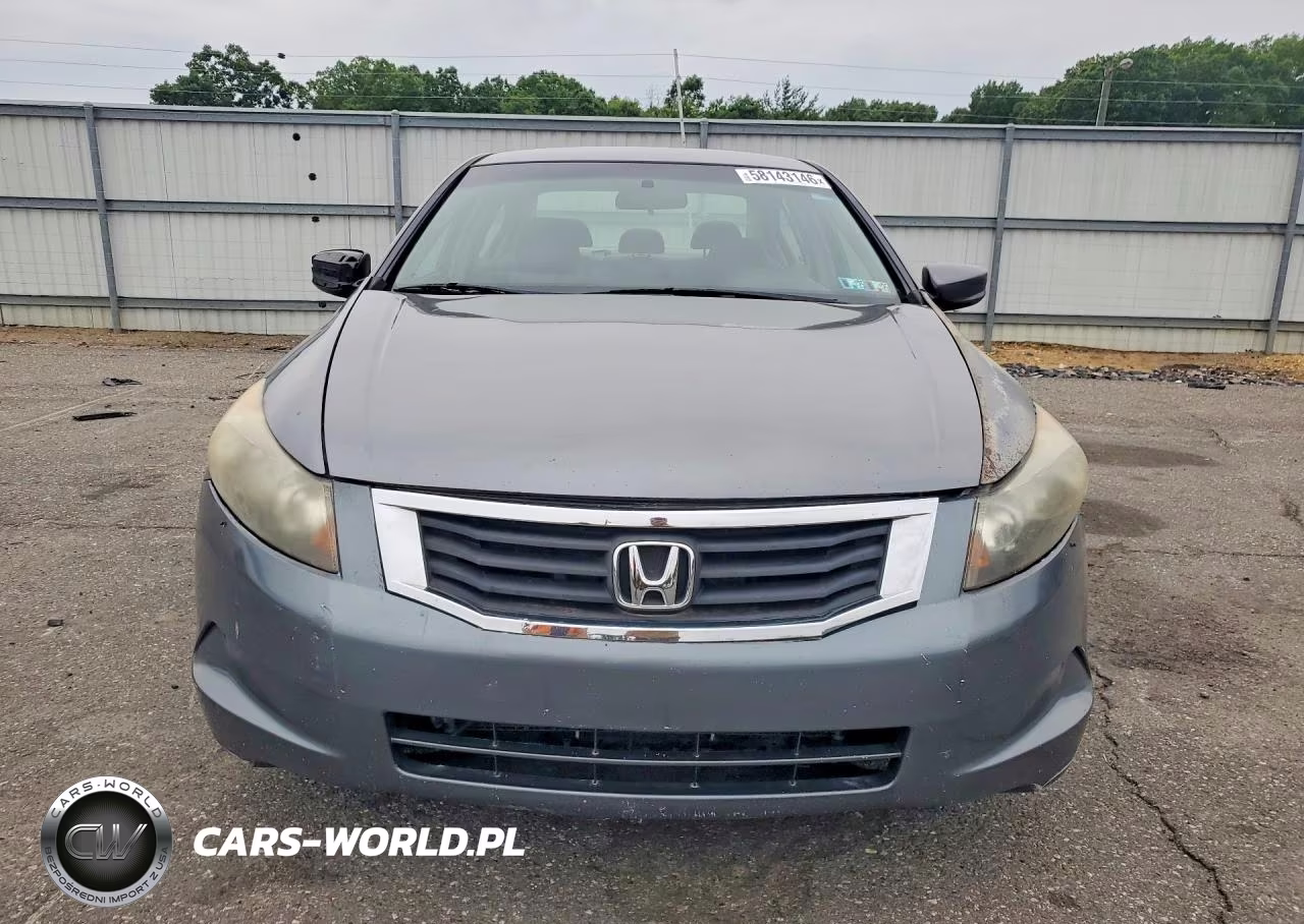 2008 Honda Accord Lx VIN:JHMCP26348C023845 - 5