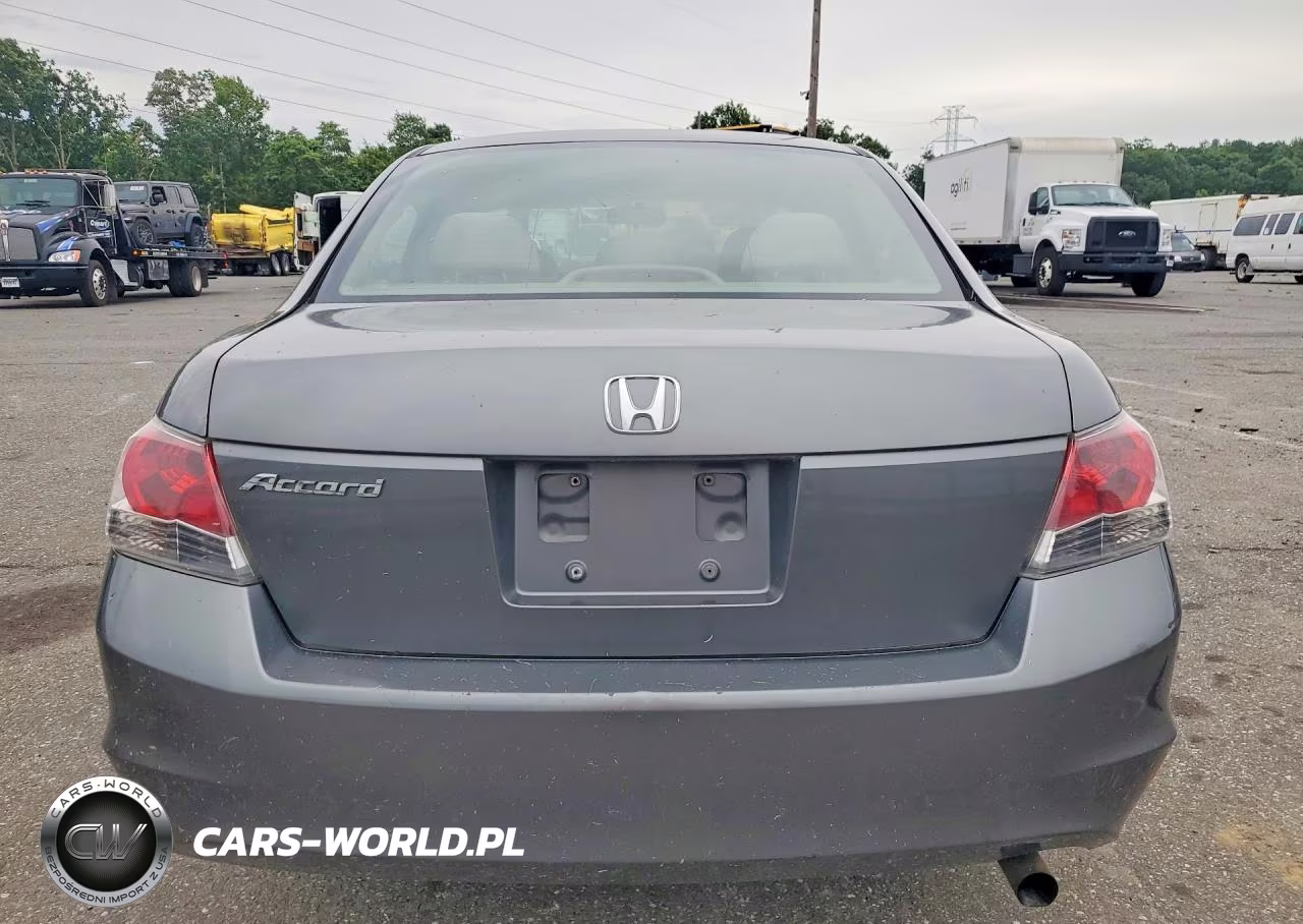 2008 Honda Accord Lx VIN:JHMCP26348C023845 - 6
