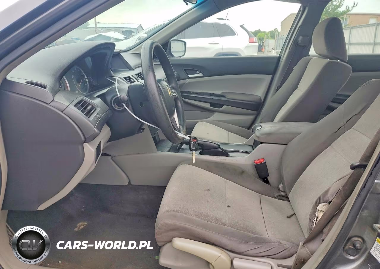 2008 Honda Accord Lx VIN:JHMCP26348C023845 - 7