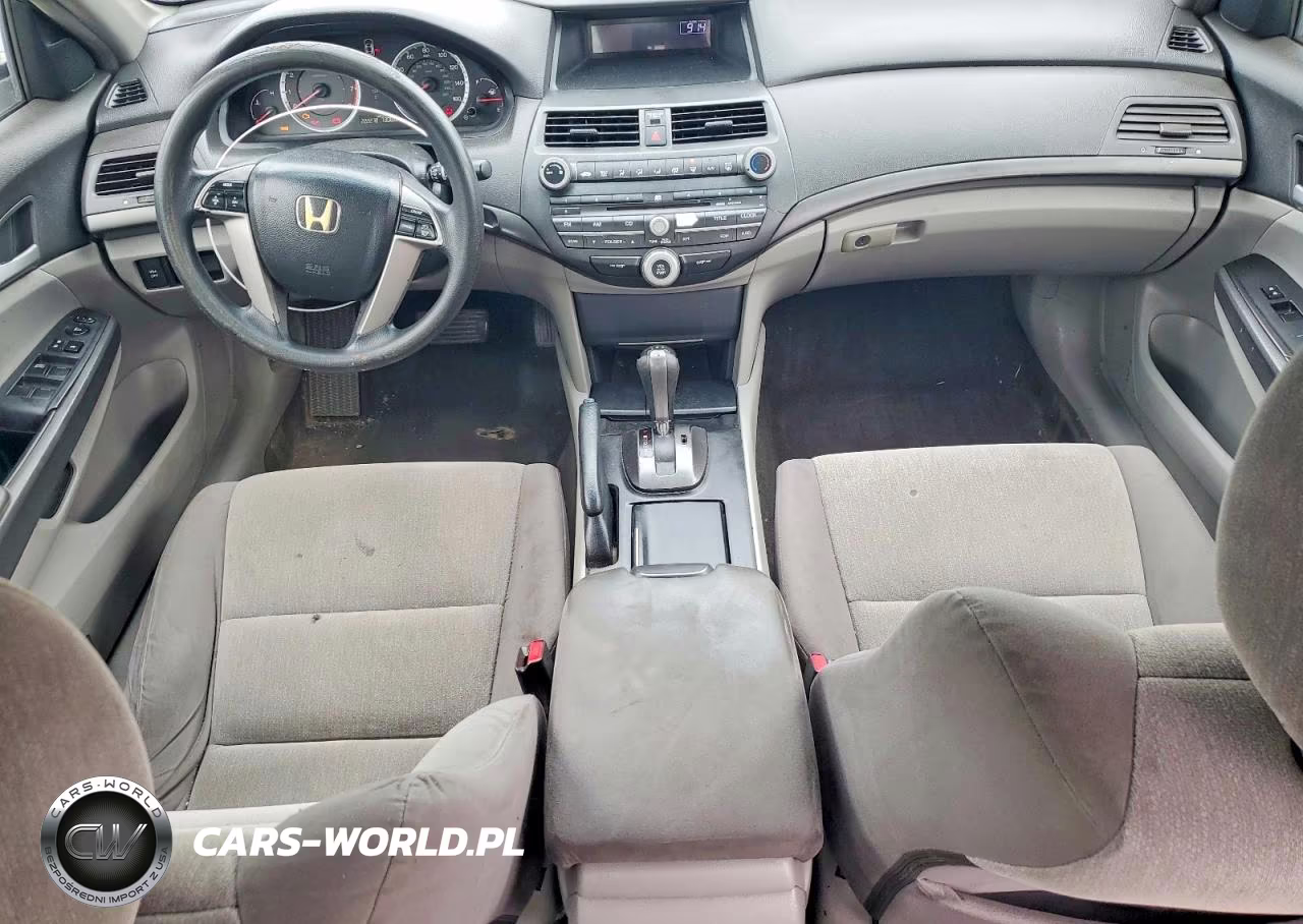 2008 Honda Accord Lx VIN:JHMCP26348C023845 - 8