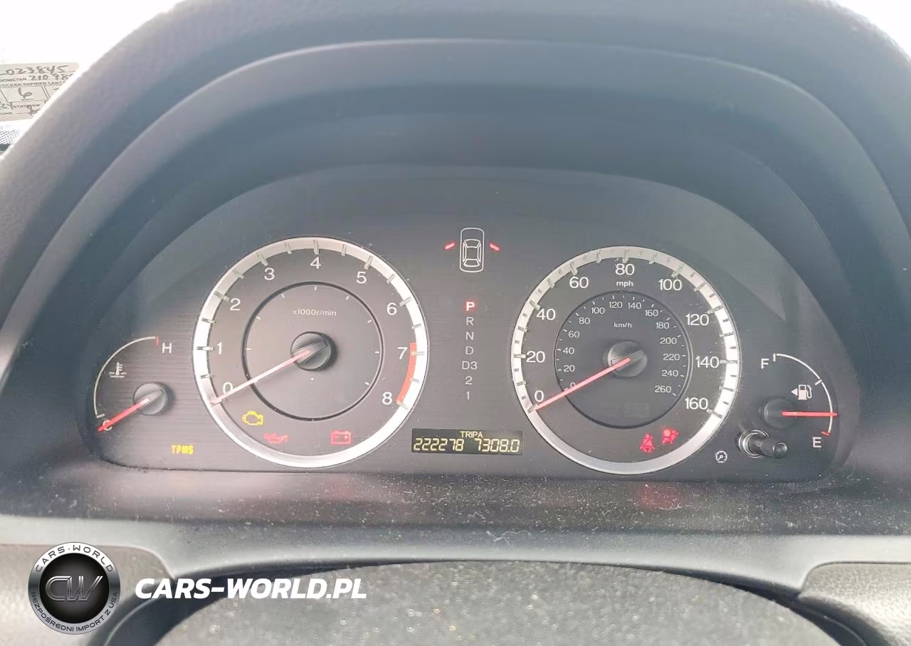 2008 Honda Accord Lx VIN:JHMCP26348C023845 - 9