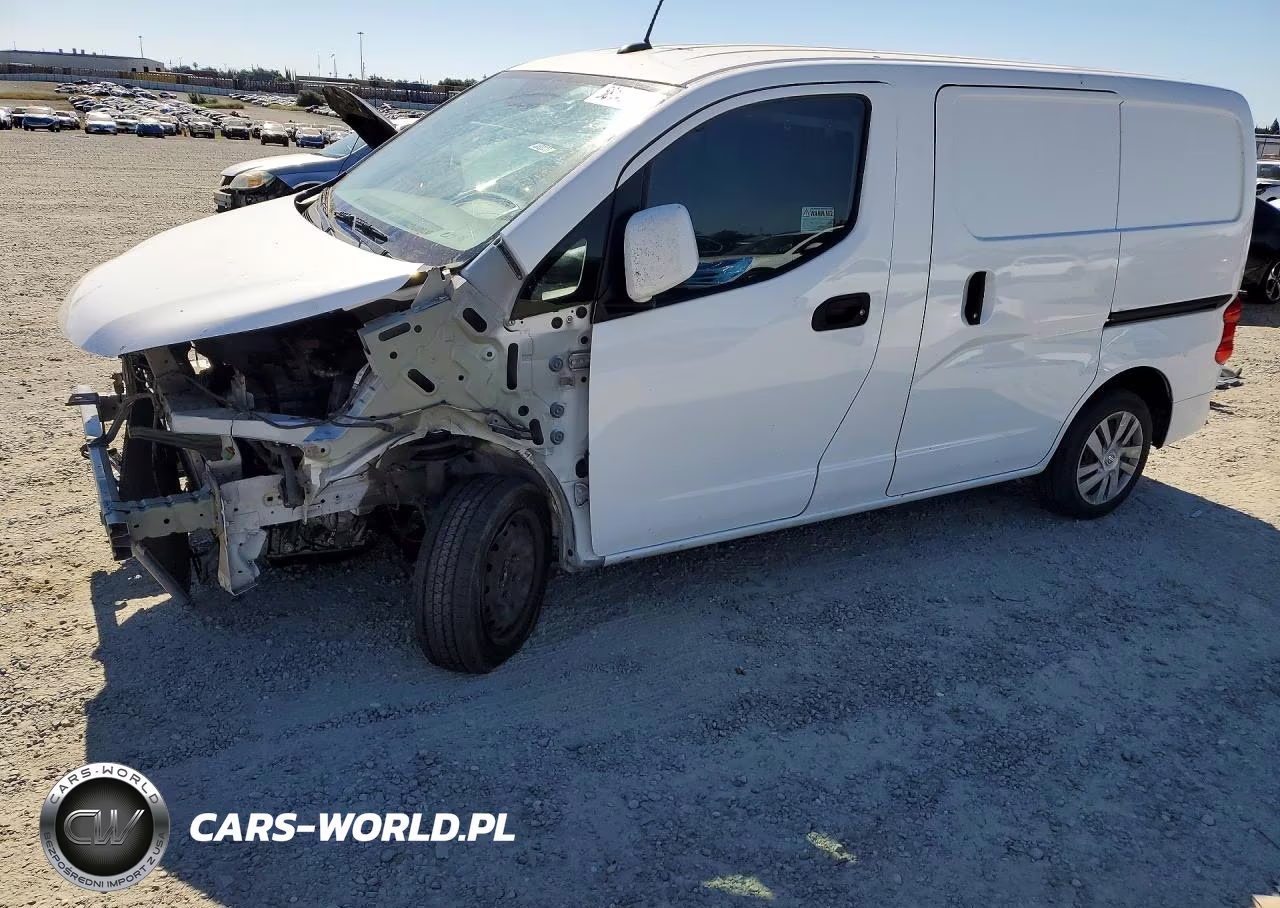 2020 Nissan Nv200 S – zdjęcie 1 z 14