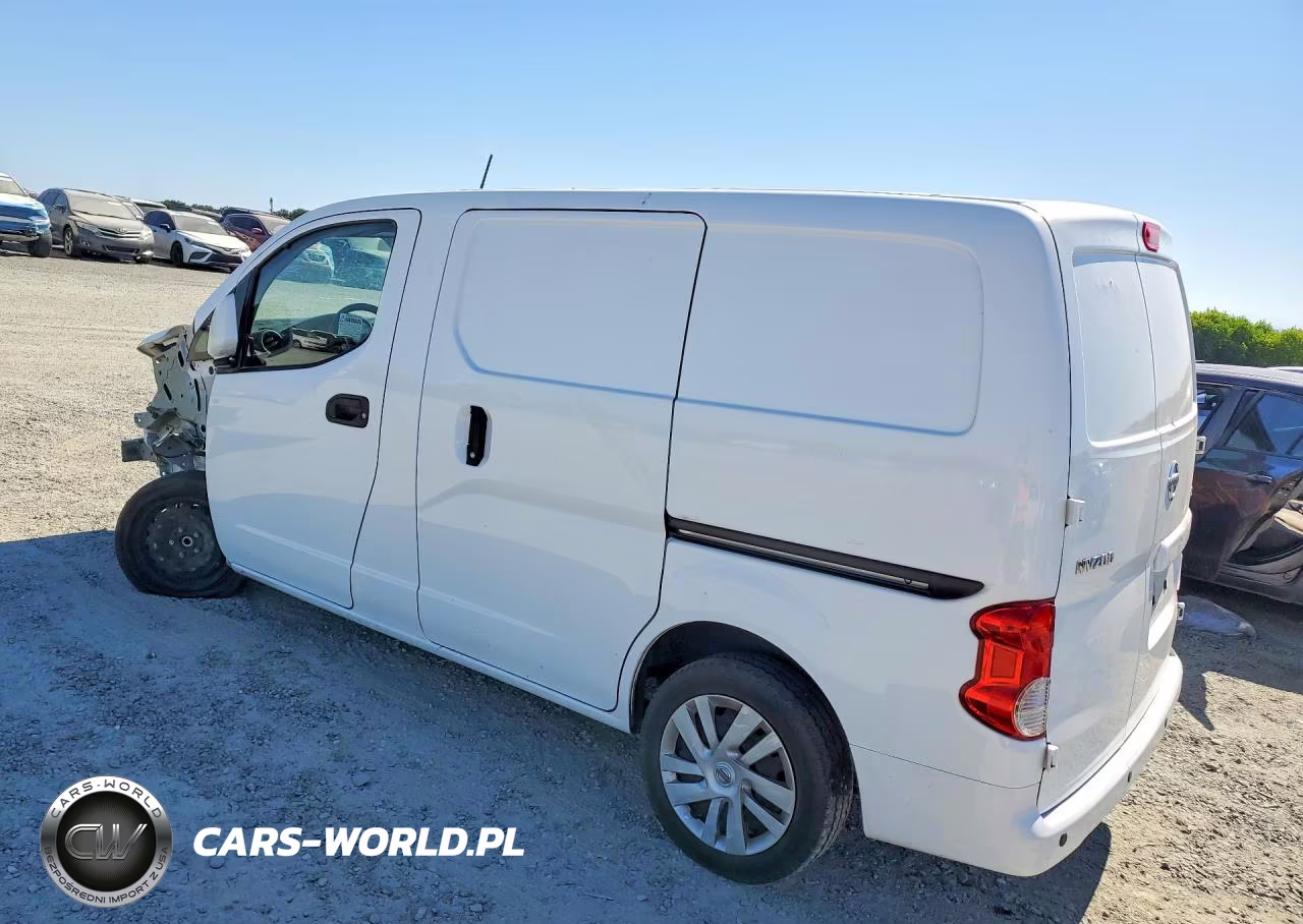 2020 Nissan Nv200 S VIN:3N6CM0KN5LK699663 - 2