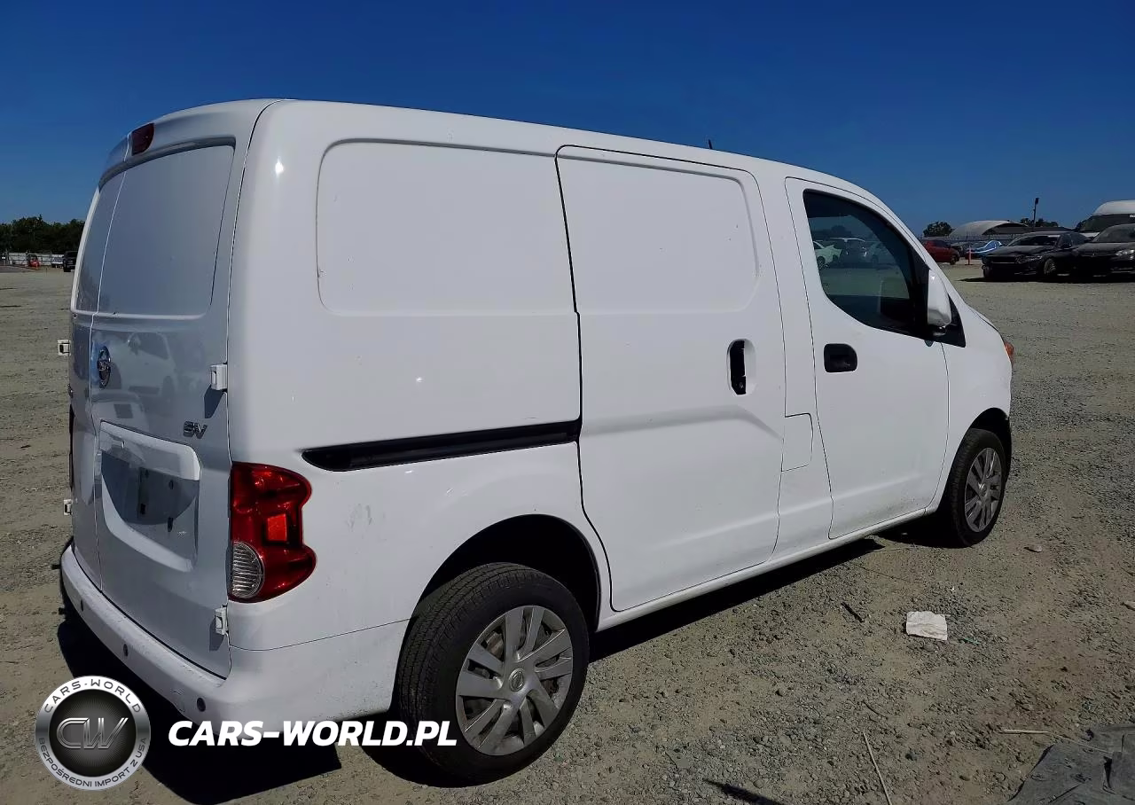 2020 Nissan Nv200 S VIN:3N6CM0KN5LK699663 - 3