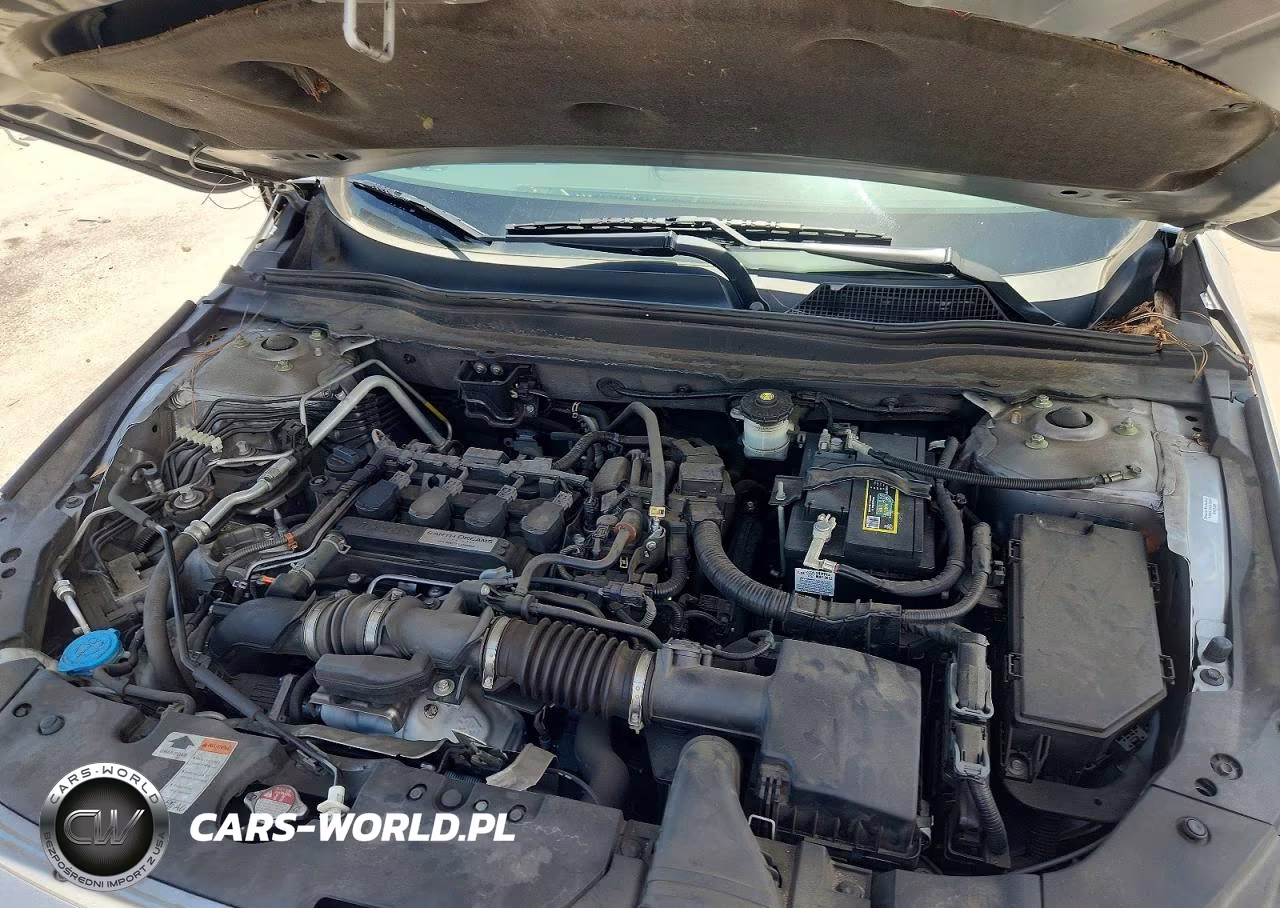 2020 Honda Accord Sport VIN:1HGCV1F32LA051215 - 11