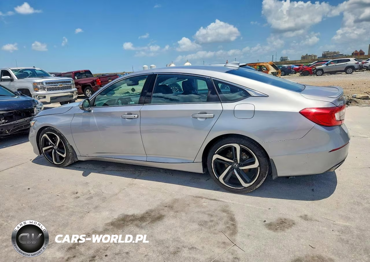 2020 Honda Accord Sport VIN:1HGCV1F32LA051215 - 2