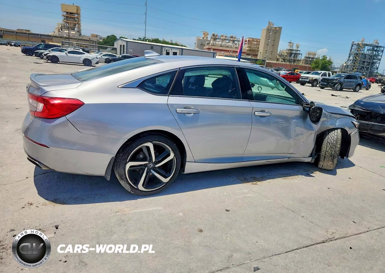2020 Honda Accord Sport VIN:1HGCV1F32LA051215 - 3