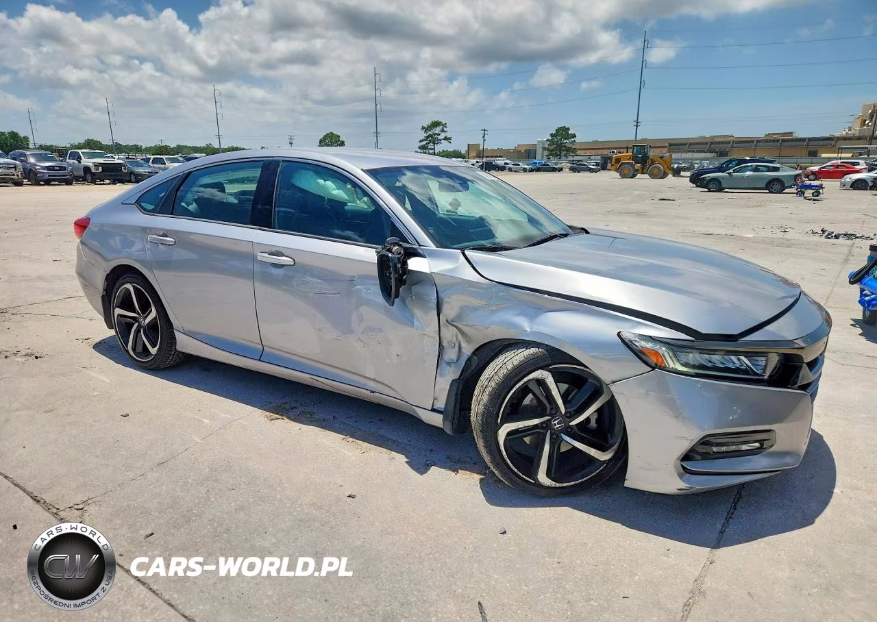 2020 Honda Accord Sport VIN:1HGCV1F32LA051215 - 4