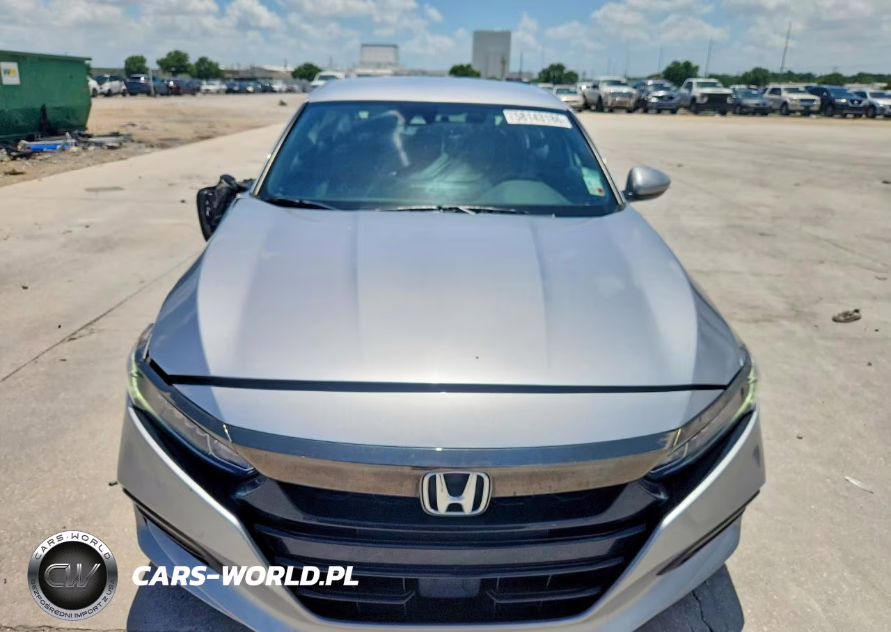 2020 Honda Accord Sport VIN:1HGCV1F32LA051215 - 5