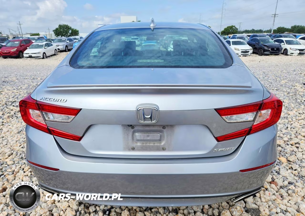 2020 Honda Accord Sport VIN:1HGCV1F32LA051215 - 6