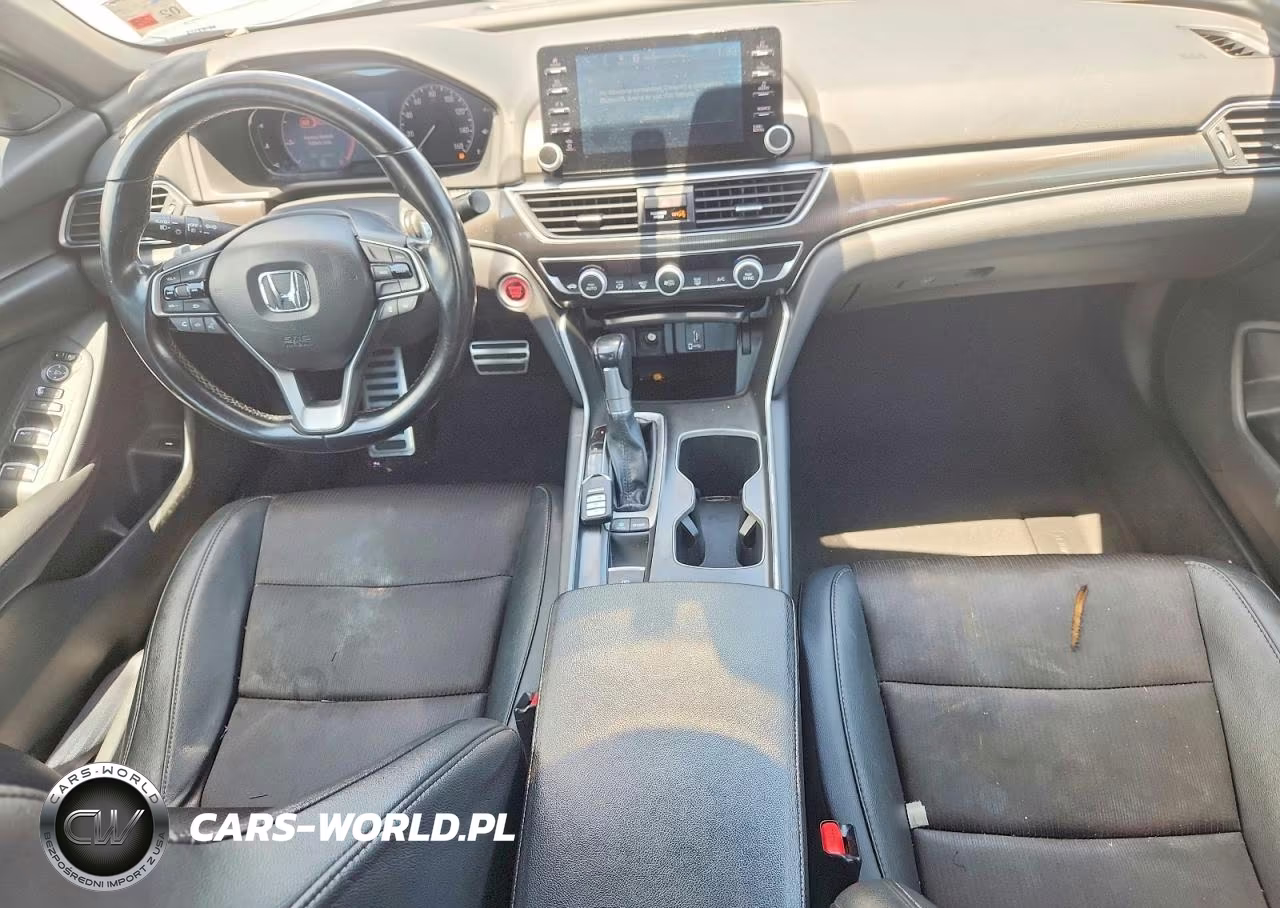 2020 Honda Accord Sport VIN:1HGCV1F32LA051215 - 8
