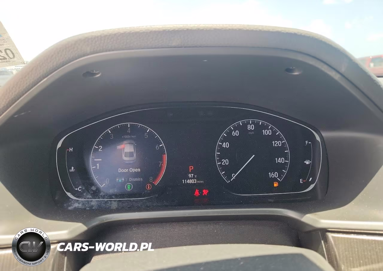 2020 Honda Accord Sport VIN:1HGCV1F32LA051215 - 9