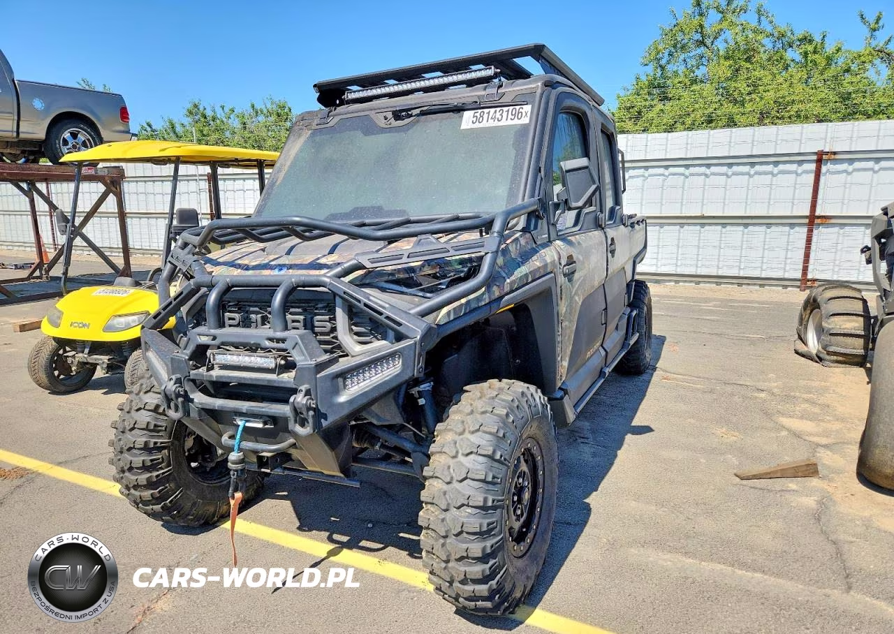 2024 Polaris Utility Vehicle VIN:3NSX6W1R0RM408908 - 2