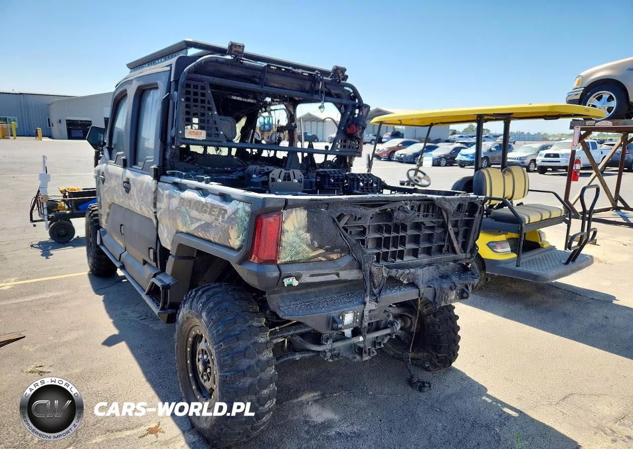 2024 Polaris Utility Vehicle VIN:3NSX6W1R0RM408908 - 3